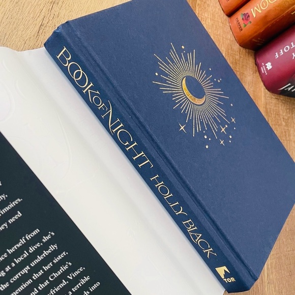 BAM Exclusive Signed Edition Book of Night by Holly Black - Picture 7 of 9